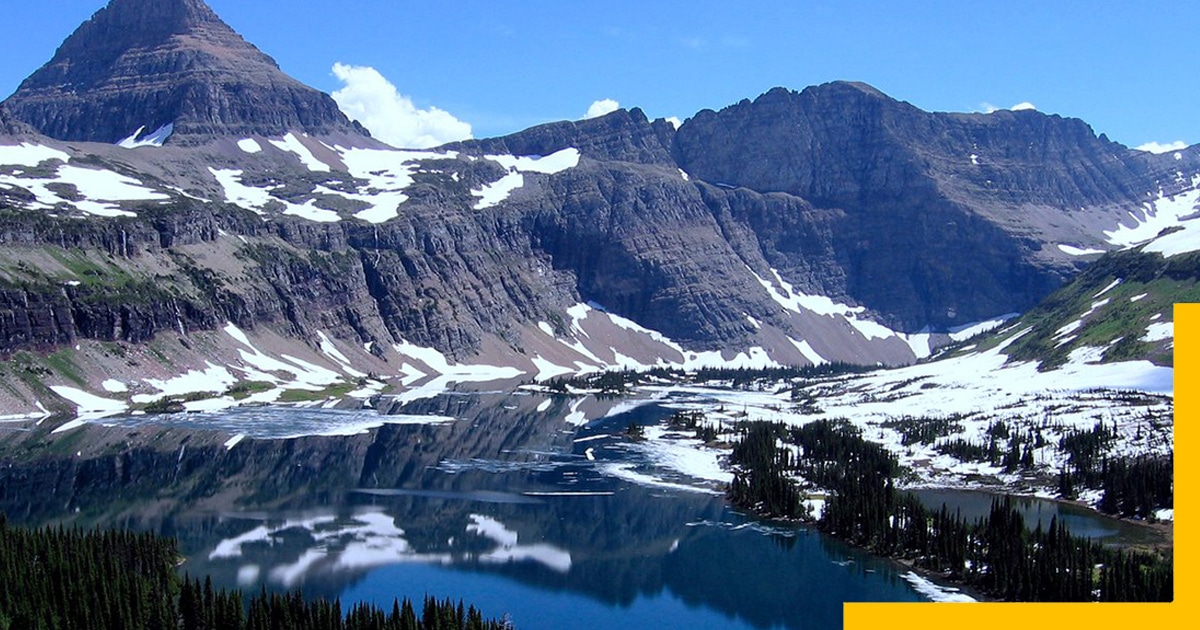 cheap places to travel in january-Glacier National Park, Montana
