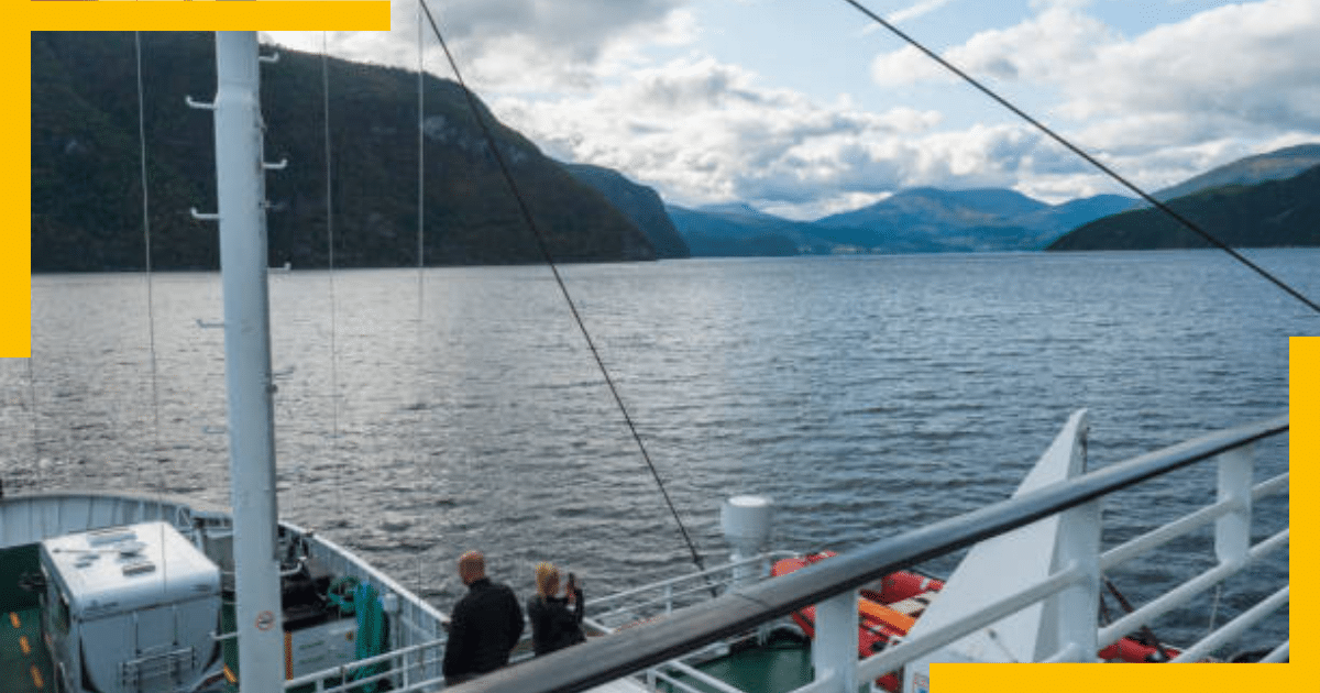 Cruise in Kenai Fjord, Seward, Alaska