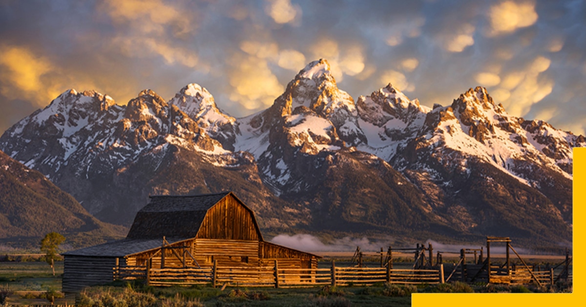 Grand Teton National Park, Wyoming: Alpine Majesty