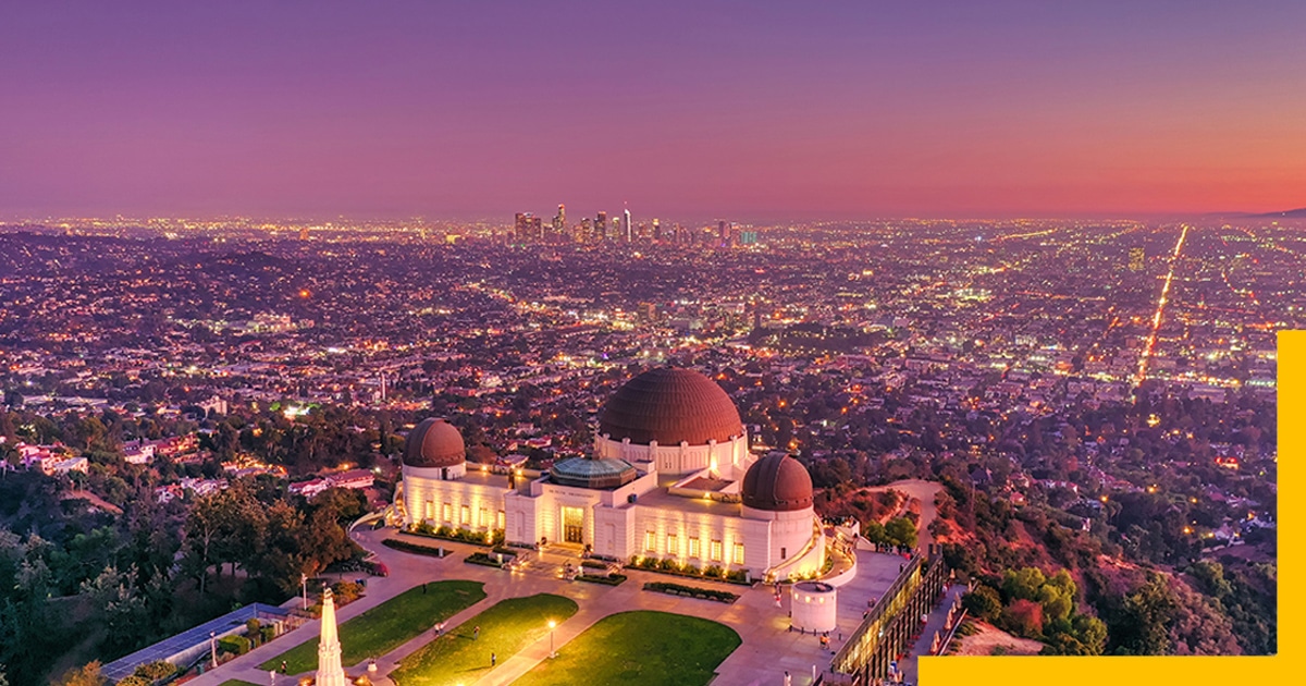 Day Trip Los Angeles-Griffith Observatory, USA