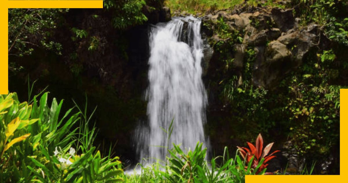 Hāna Waterfalls, Maui