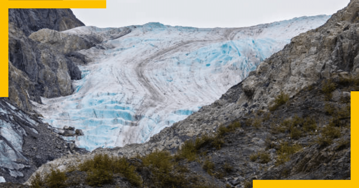 Harding Icefield , Seward, Alaska