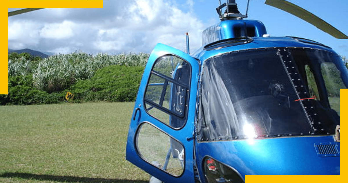 Helicopter Tour in Maui, Hawaii