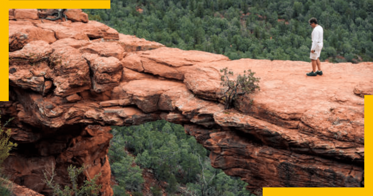 Devils Bridge, Sedona, Arizona