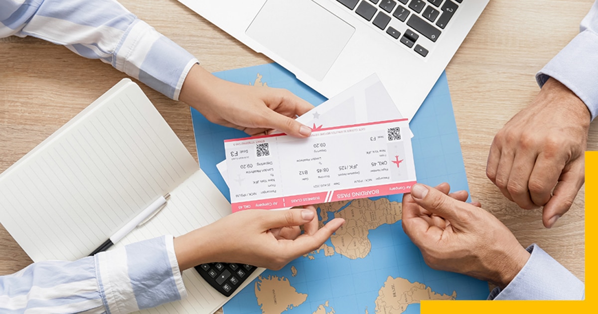 How to Become a Travel Agent, airline tickets