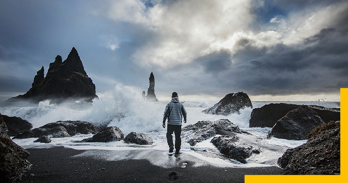 Reynisfjara Beach Iceland