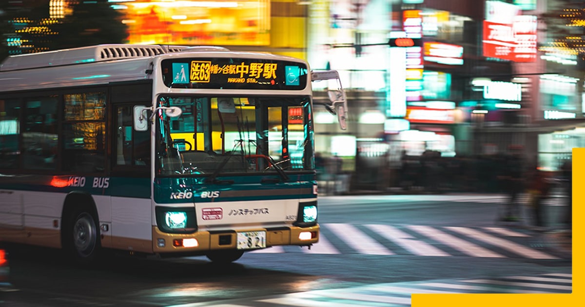 Japan Travel Tips-Public Transportation, Japan