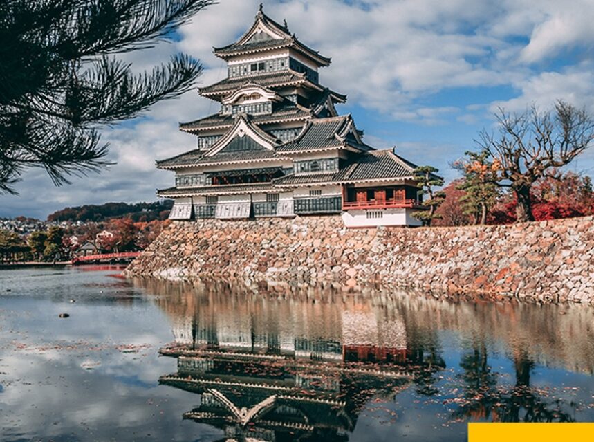 Japan travel tips-Matsumoto Castle Japan