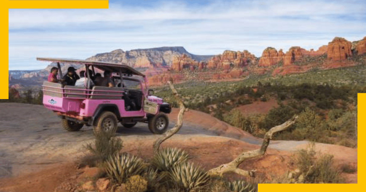 Jeep Tours in Sedona