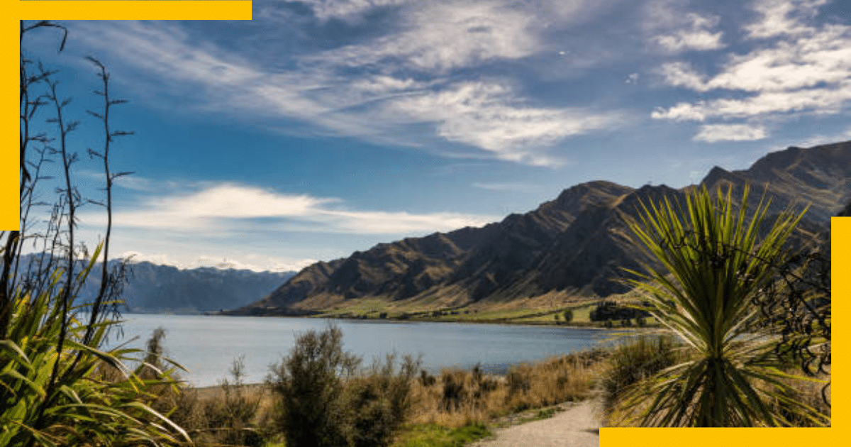 Lake Hawea, Johns Creek