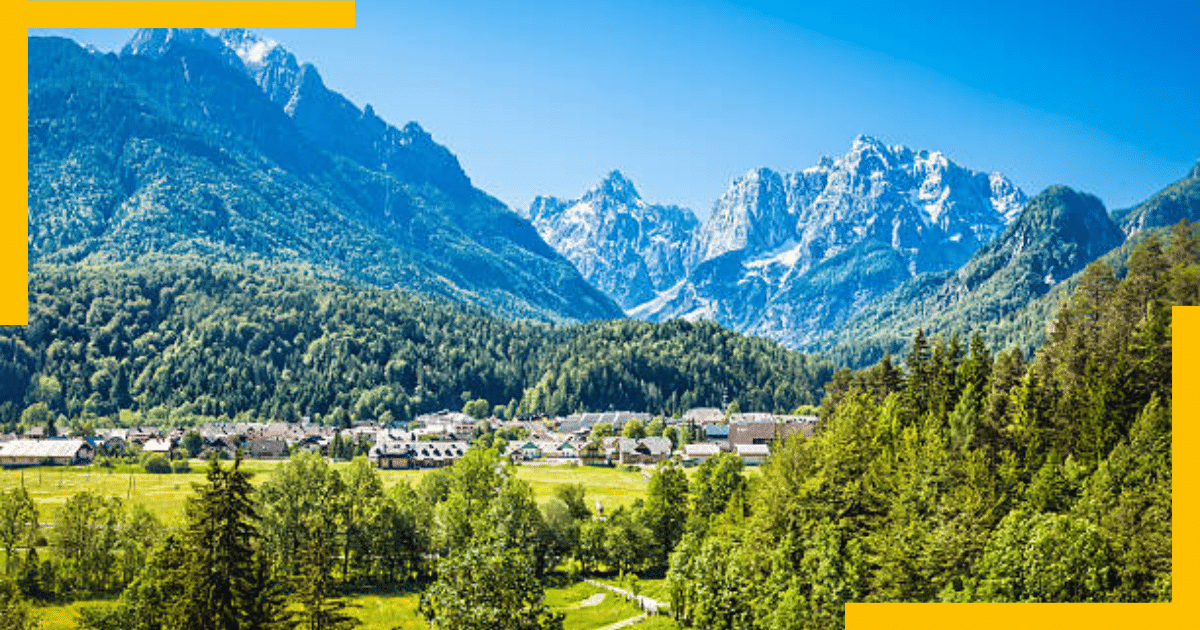 Julian Alps , Slovenia