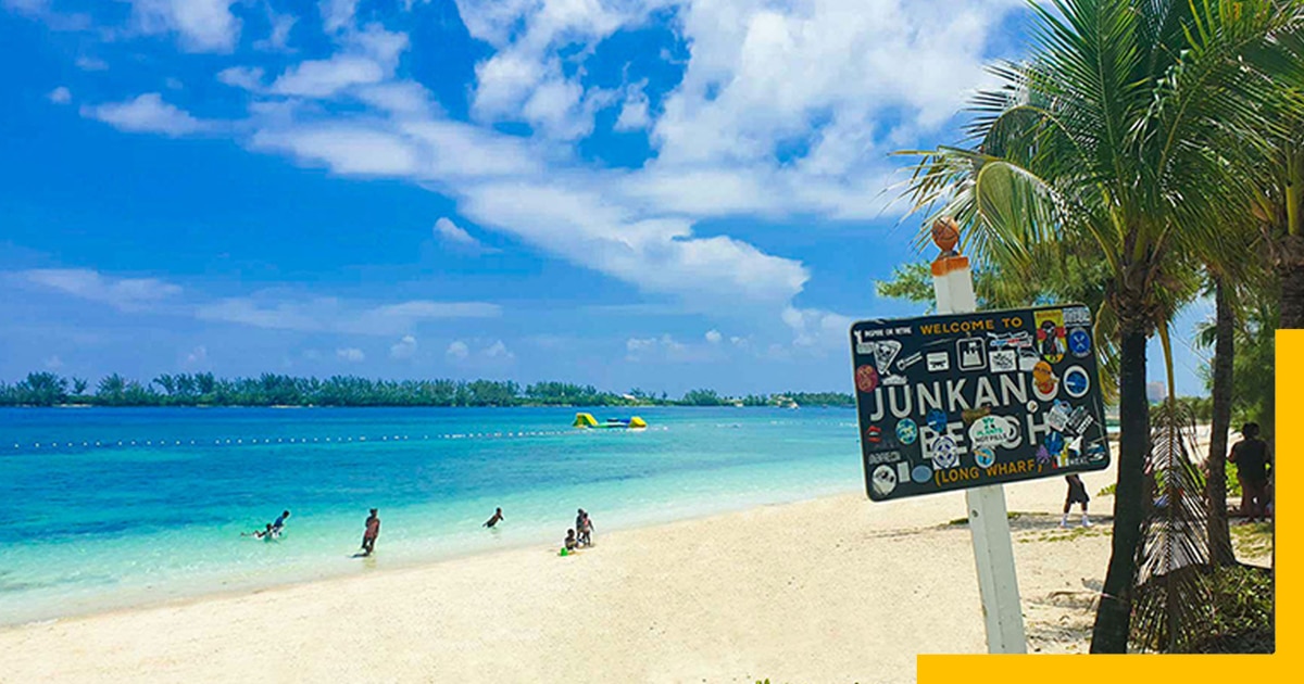 Best Beaches in The Bahamas-Junkanoo Beach, Nassau, Bahamas