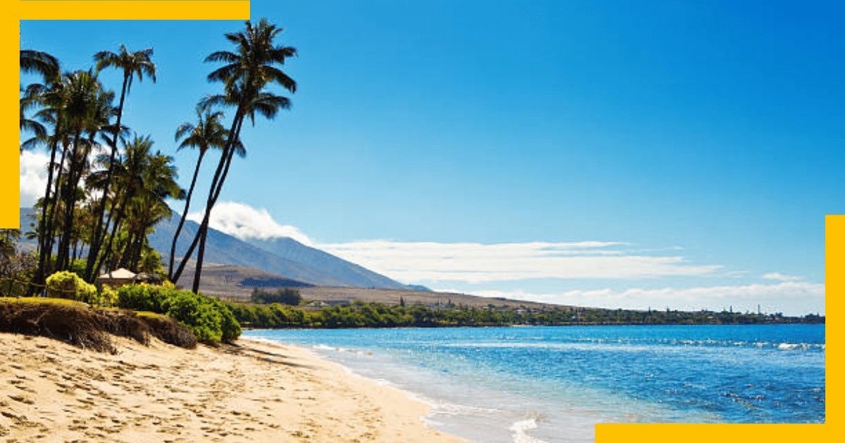 Ka'anapali Beach, Maui, Hawaii