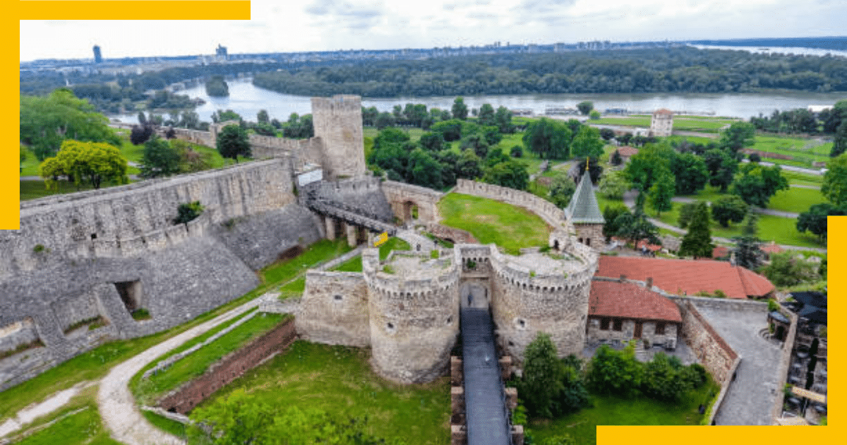 Kalemegdan Fortress Belgrade, Serbia