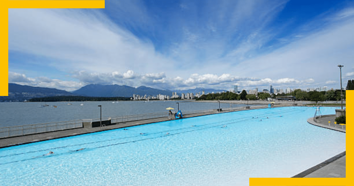 Kitsilano Beach, Vancouver