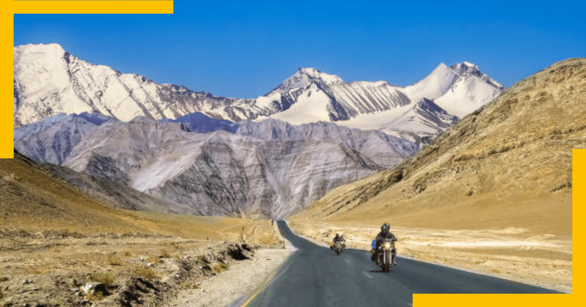 Mountains in Ladakh, India