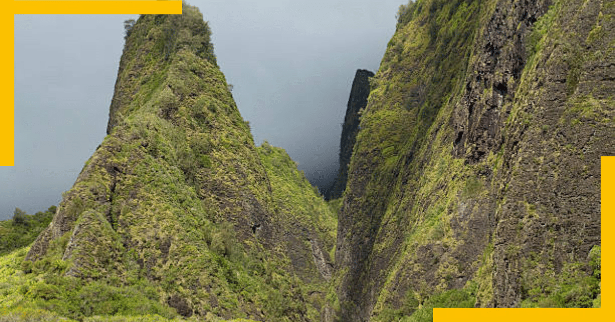 Lao Valley State Park, Maui, Hawaii