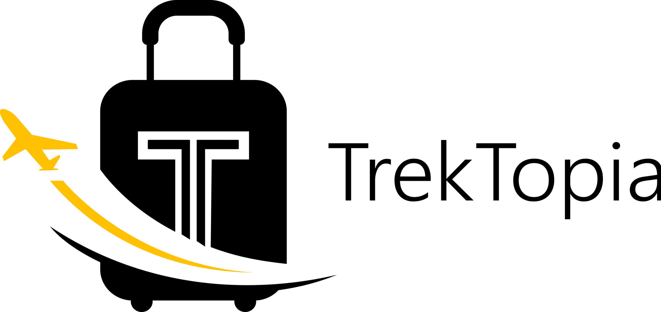 TrekTopia - Logo