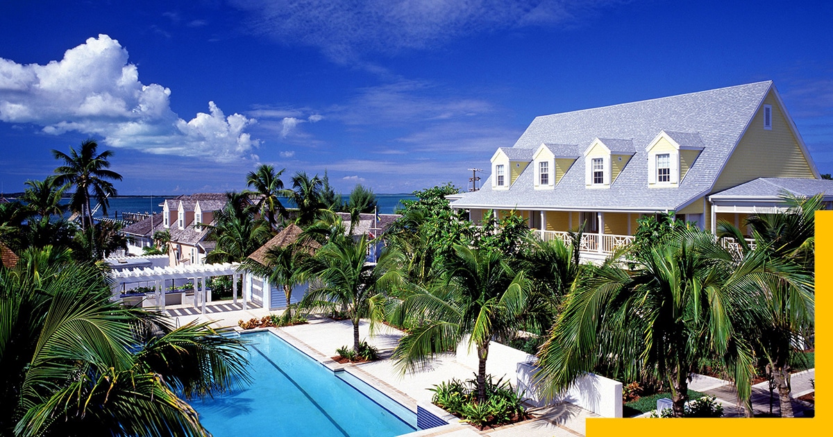 Best Beaches in The Bahamas-Luxury Marina Resorts, Bahamas