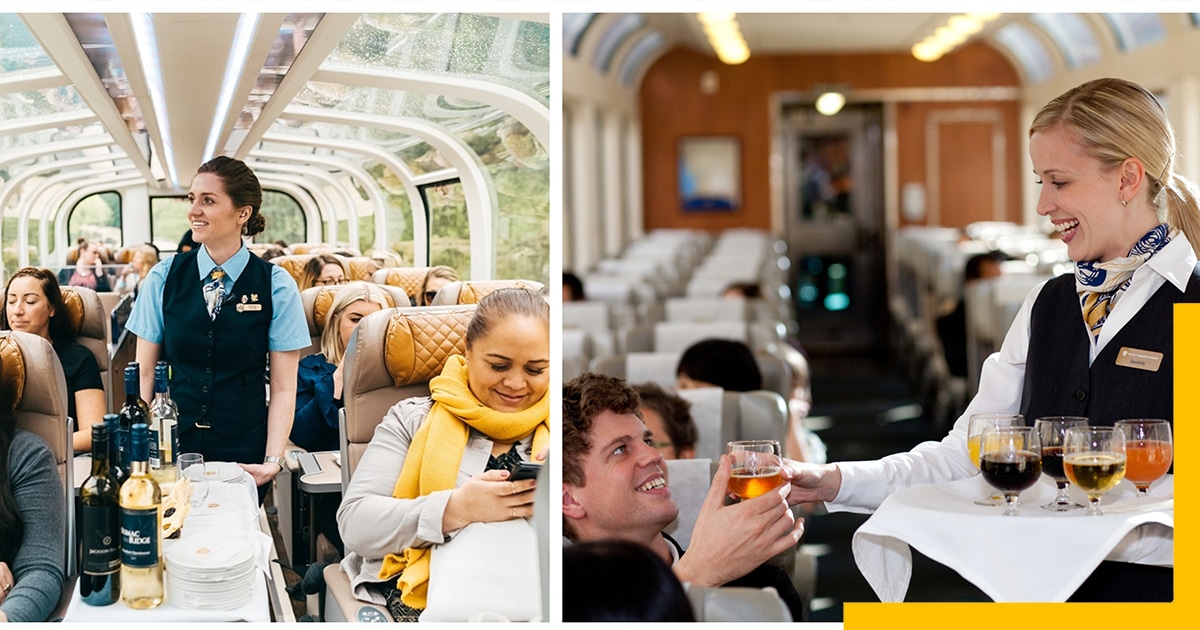 SilverLeaf and GoldLeaf: Tailoring Your Luxury Train Experience