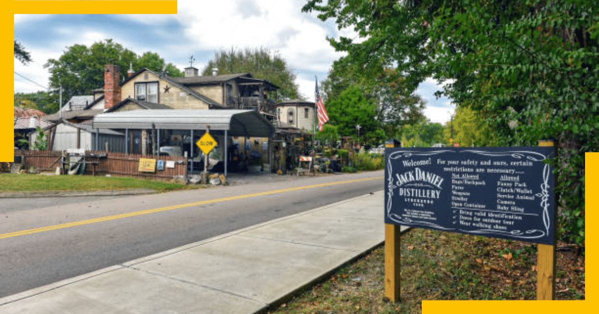 Jack Daniel Distillery, Lynchburg