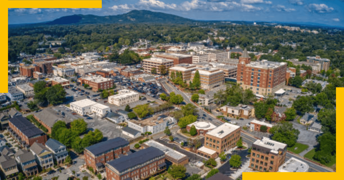 Aerial View of Marietta