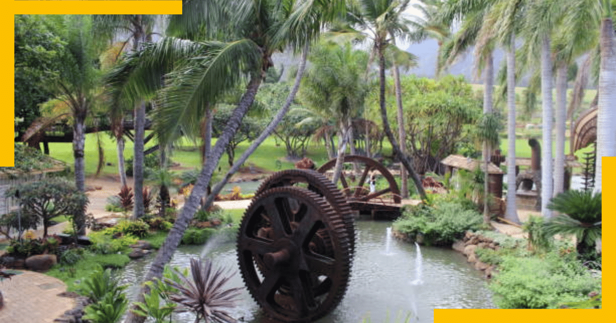 Maui Tropical Plantation, Hawaii