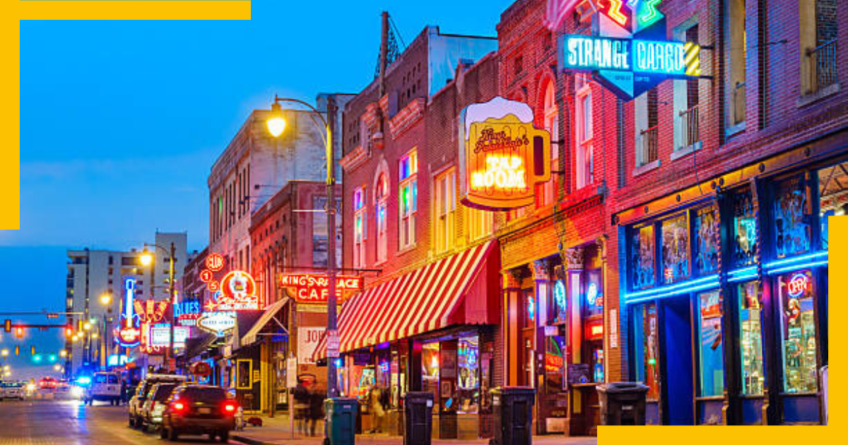 Beale Street, Memphis