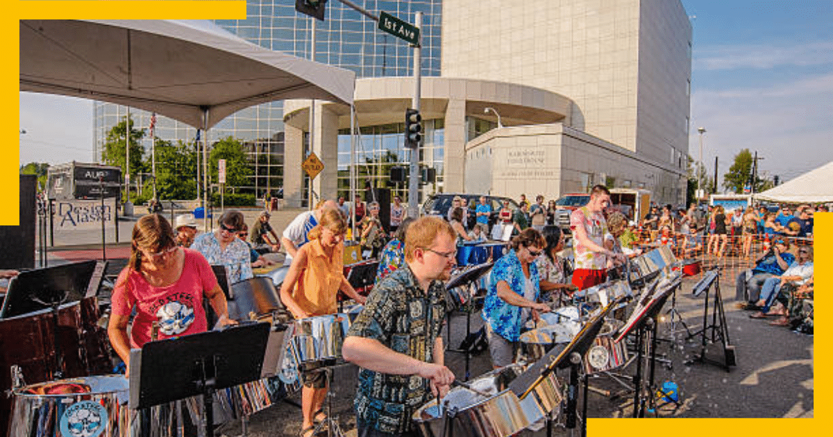 Midnight Sun Festival in Fairbanks, Alaska