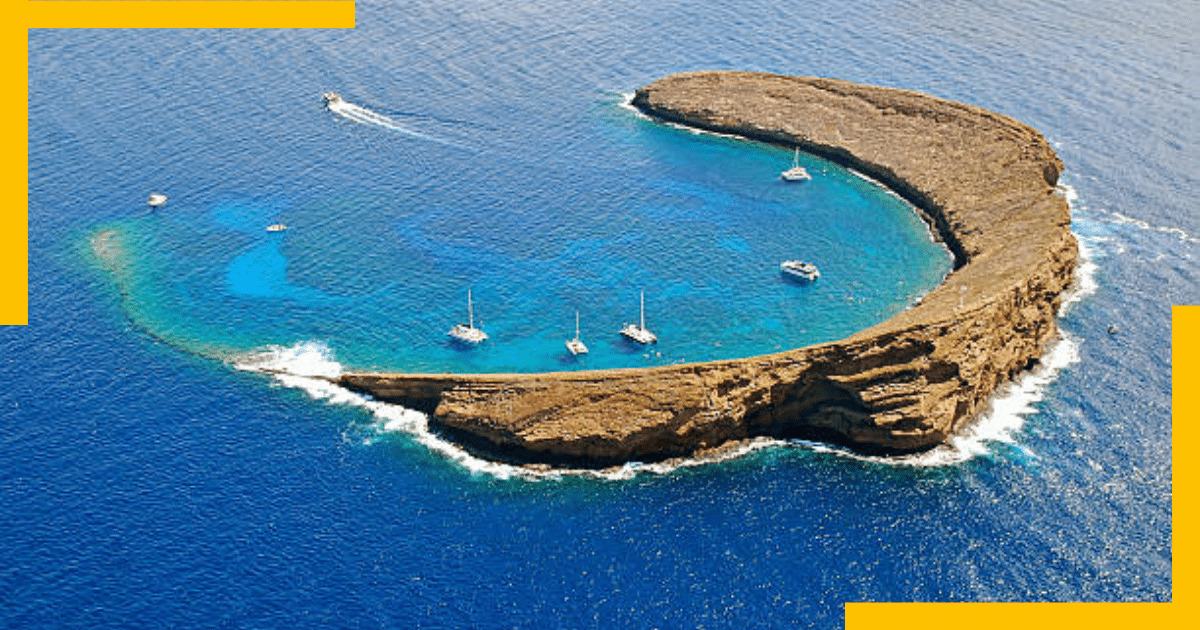 Molokini Crater, Maui, Hawaii