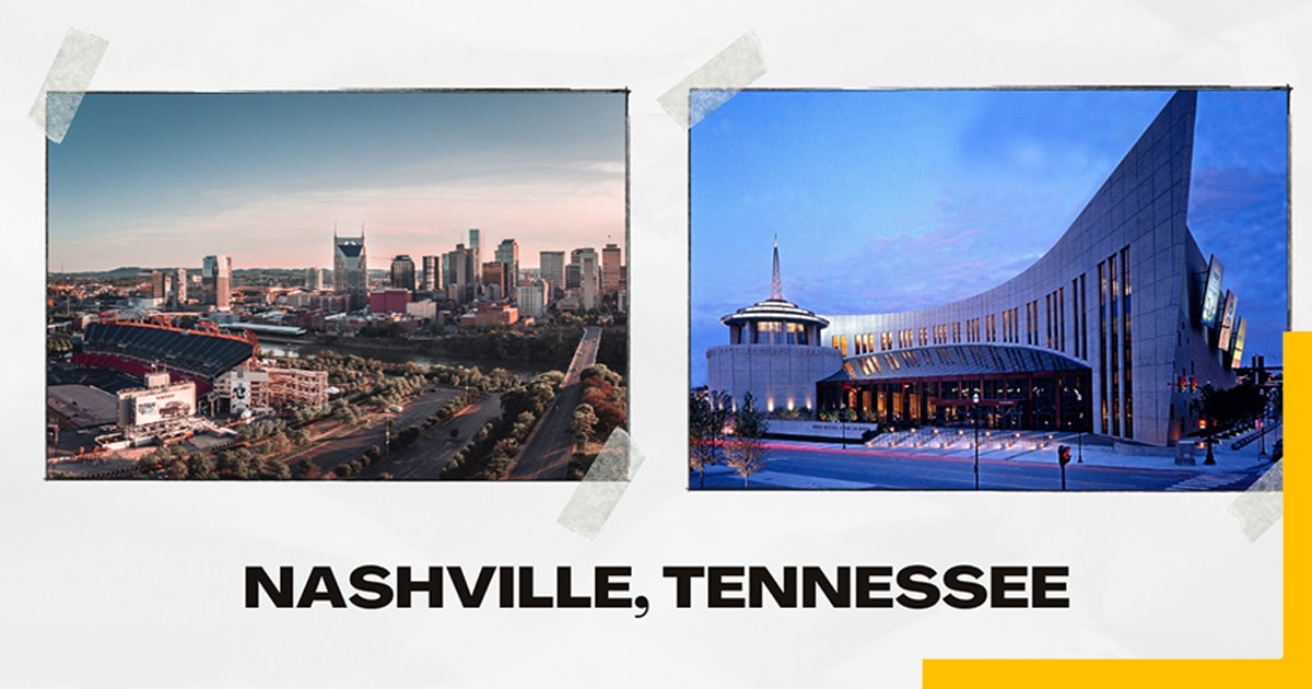 Best States to Visit in February-NASHVILLE, TENNESSEE USA