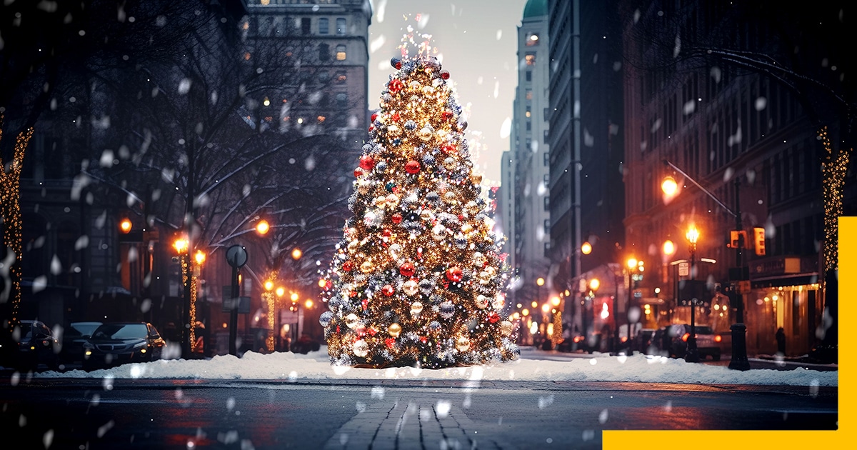 New York City, New York: A Classic Christmas Vacation