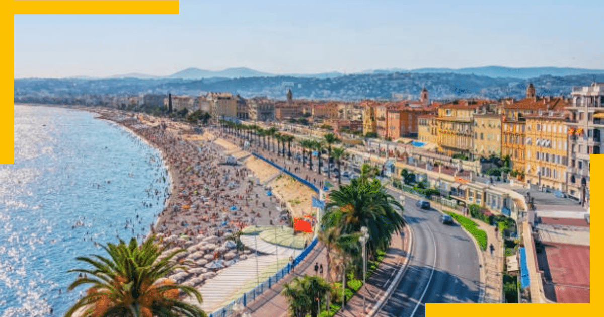 Barceloneta Beach , Nice, France