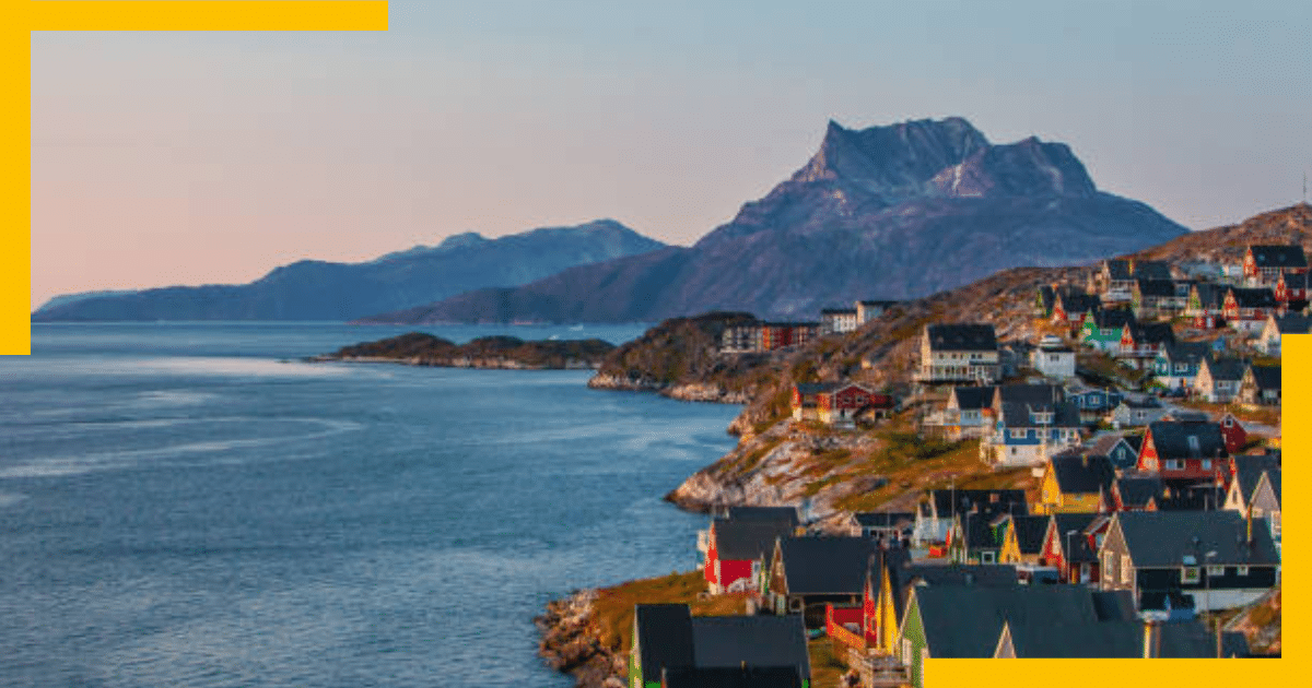 Nuuk West Coast, Greenland