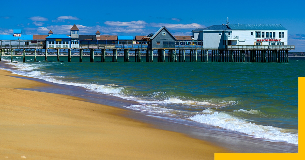Old Orchard Beach, Maine 