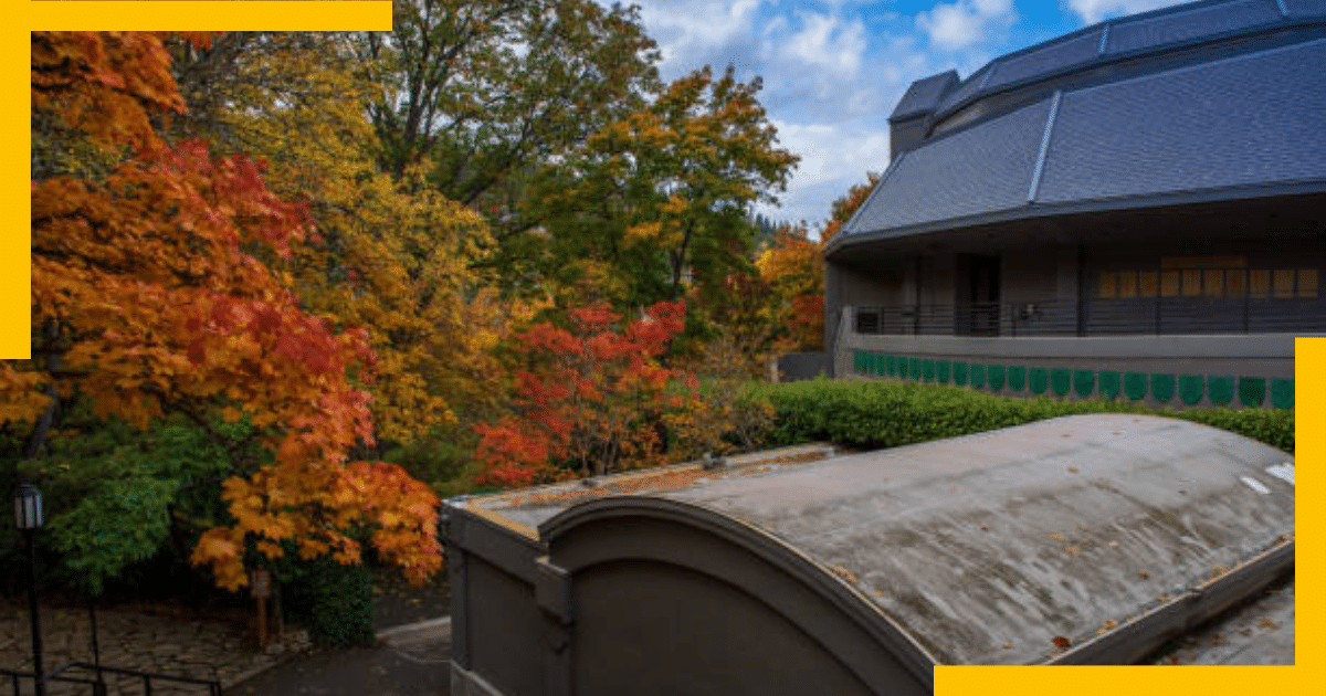 Oregon-Shakespeare Festival Theater in Ashland, Oregon