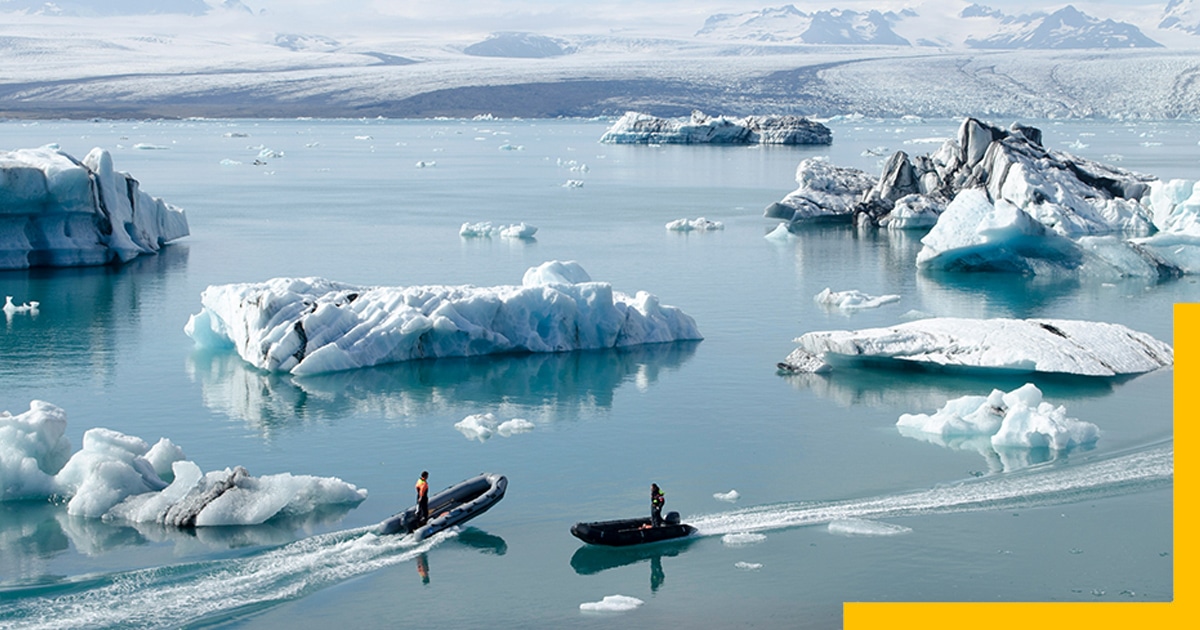 Jökulsárlón Lake , Iceland