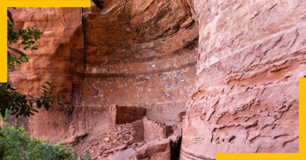 The Palatki Ruins, Sedona, Arizona