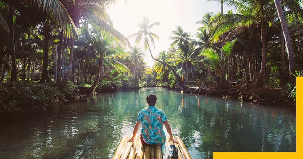 Lake in Phillipines