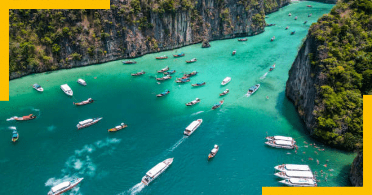 Beach in Phuket , Thailand