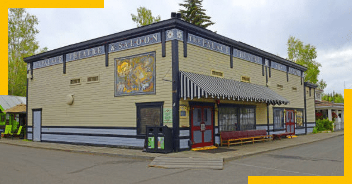 Palace Theater ,Pioneer Park, Fairbanks