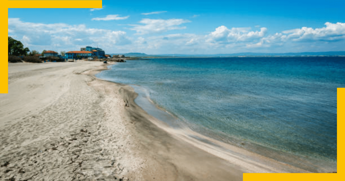 Pomorie Town Beach, Bulgaria