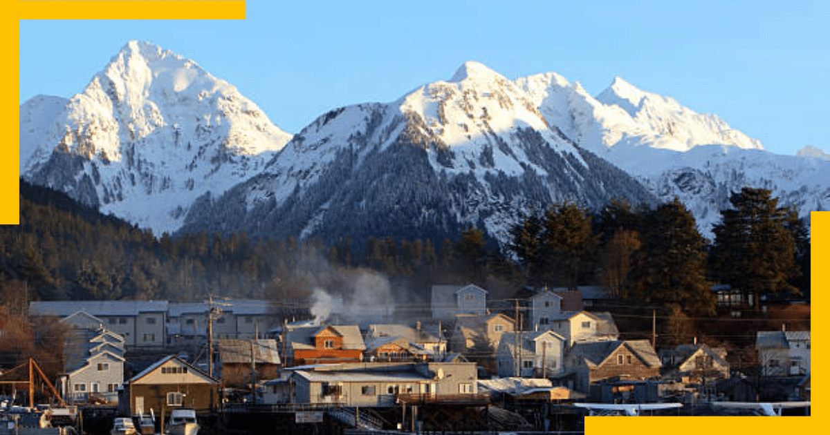 A close-knit town of Whittier, Alaska