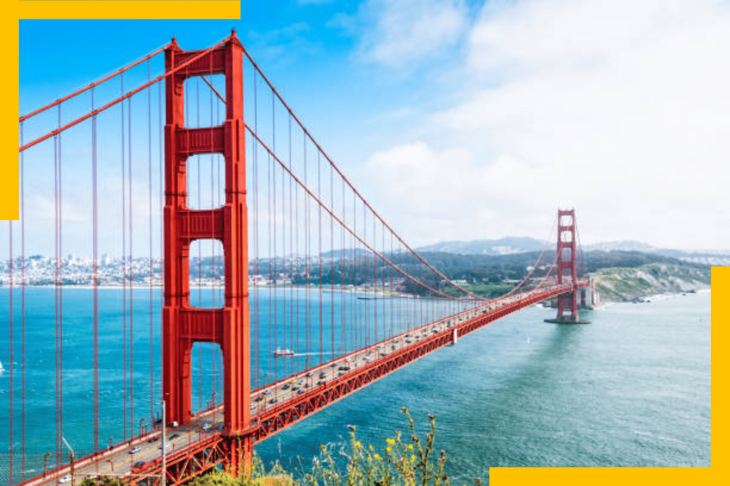 Golden Gate Bridge SanFrancisco