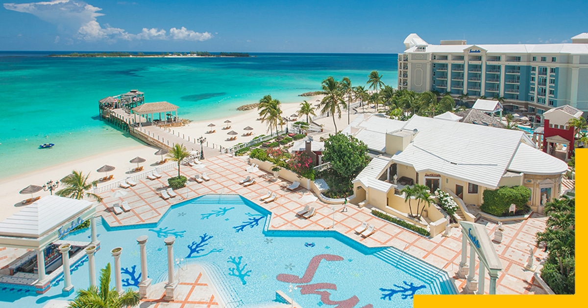 Best Resorts In The Bahamas-Sandals Royal Bahamian Spa Resort, Nassau, Bahamas