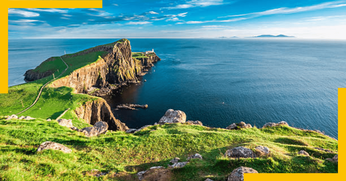 Neist Point Lighthouse Sunset