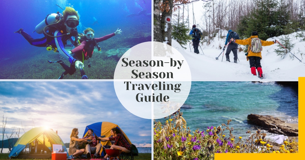 Best Time To Visit Bahamas-Season-by Season Traveling Guide for Bahamas