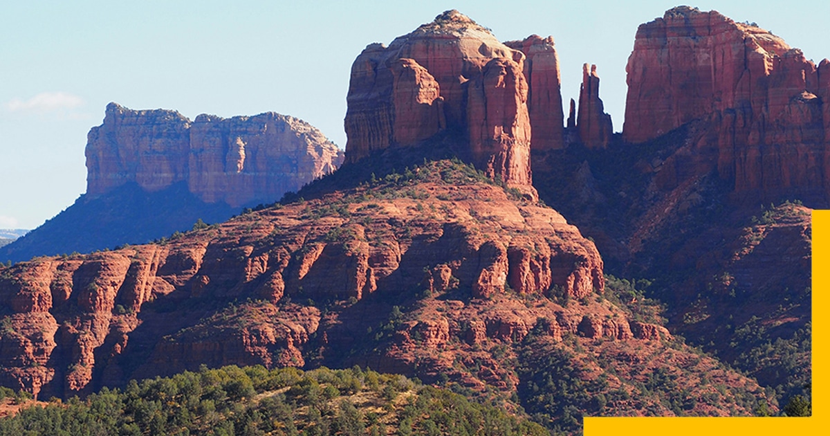 Cheap Places to Travel in December - Sedona, Arizona USA