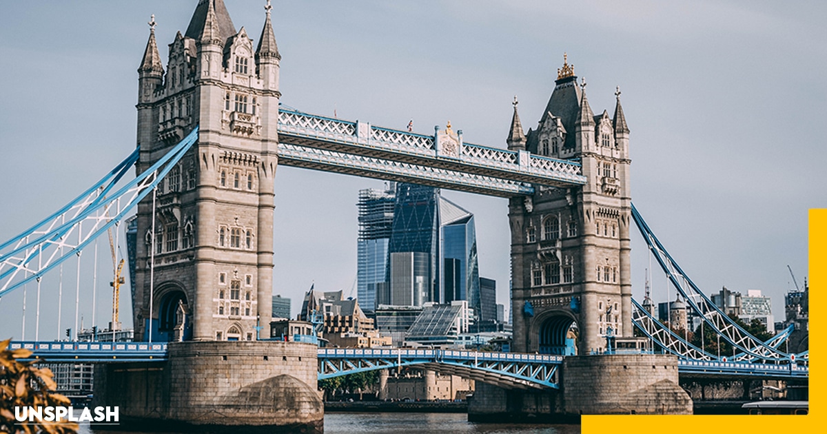 Solo Trip to London, Tower Bridge Day view