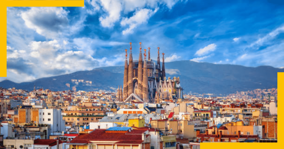 Basílica de la Sagrada Família, Spain